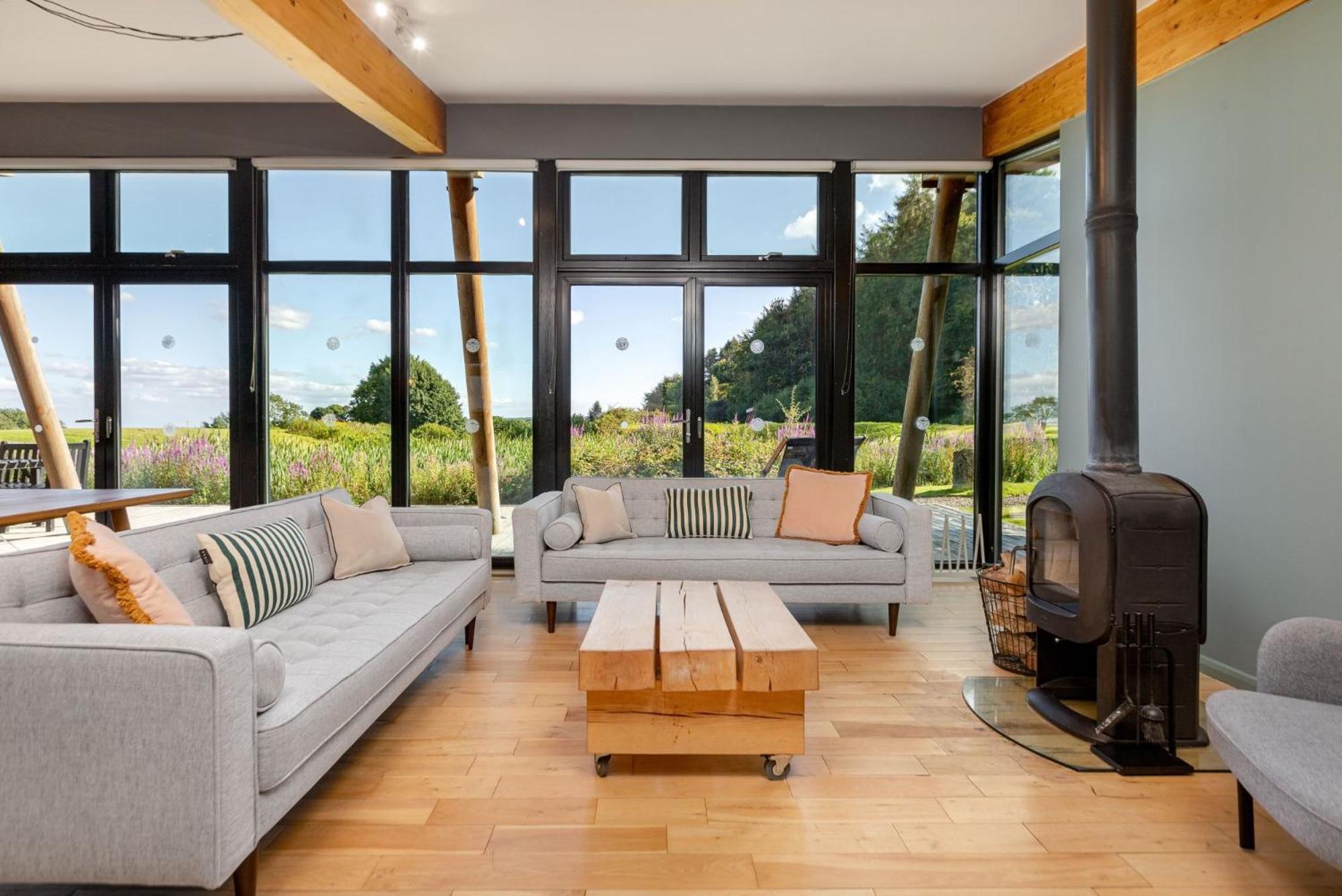 Yorkshire Dales Lodge 4 Family 3 Bed Richmond  Exterior foto